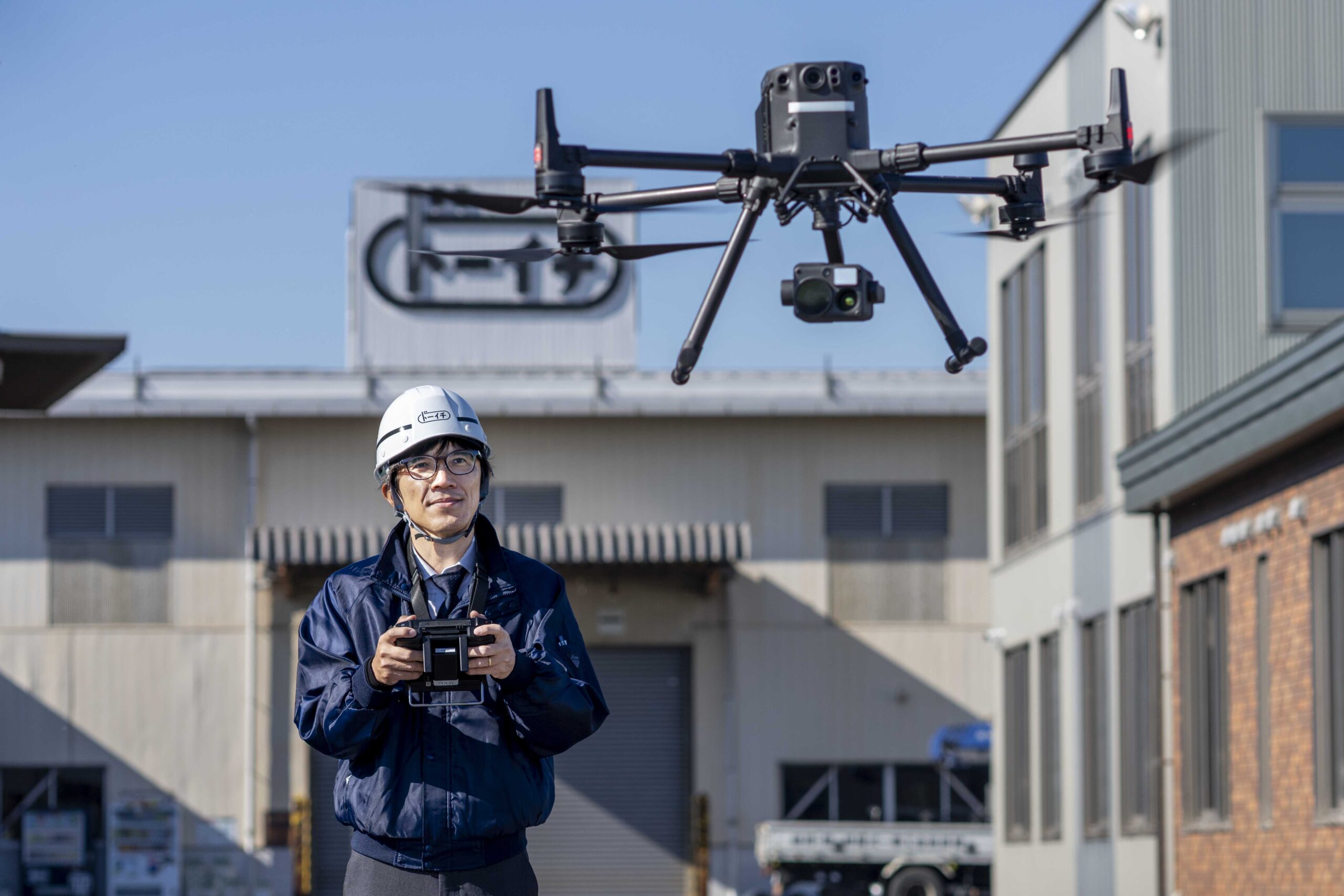 空から未来を創る。<br>ドローンの可能性を追求し、社会に貢献する