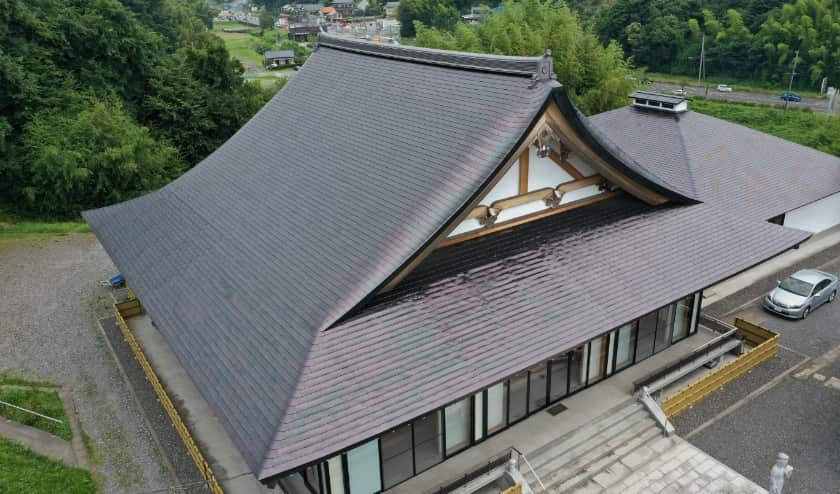 91年の歴史は社寺建築にも