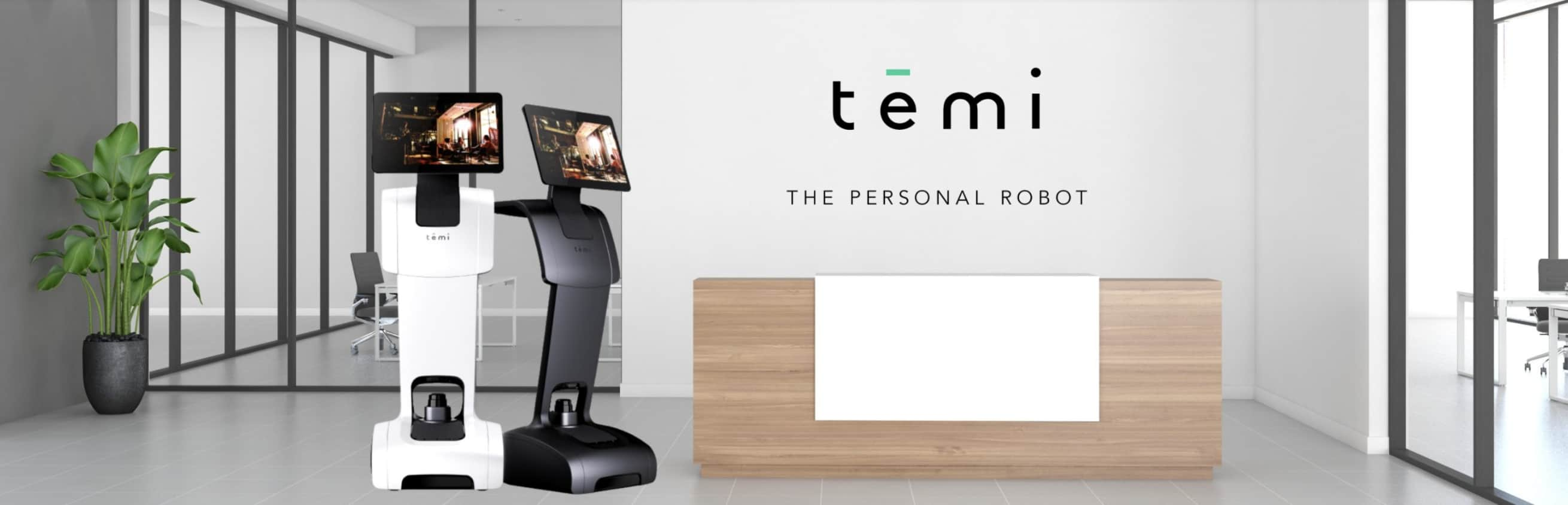 AIアシスタントロボット「temi」