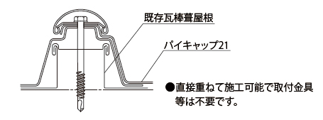 パイキャップ21